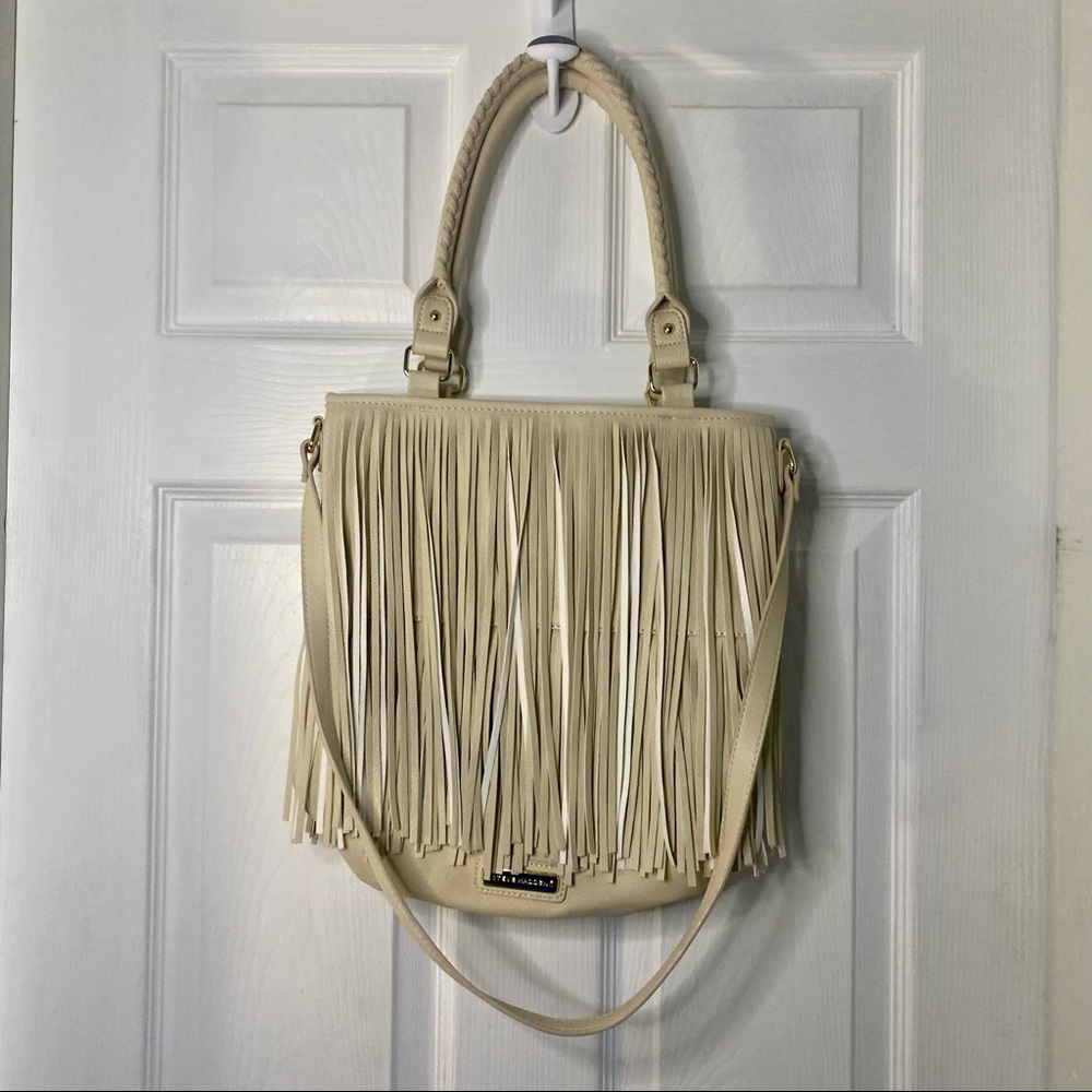 Steve Madden Fringe Cross body Bag
